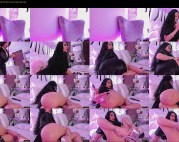 _valeria___ — 121 minute Chaturbate female teen cam video, 720p, Oct 1, 2024