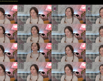 shickshackshock — 8 minute Chaturbate female teen cam video, 720p, Oct 1, 2024