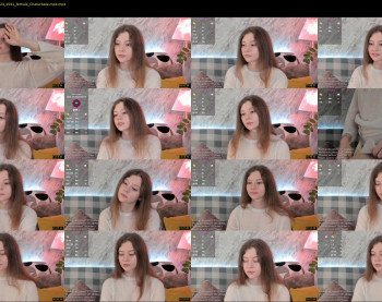 shickshackshock — 41 minute Chaturbate female teen cam video, 720p, Oct 1, 2024
