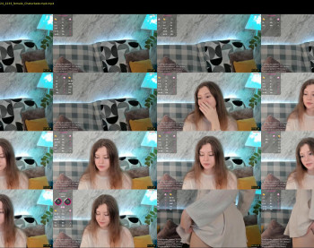 shickshackshock — 10 minute Chaturbate female teen cam video, 720p, Oct 1, 2024