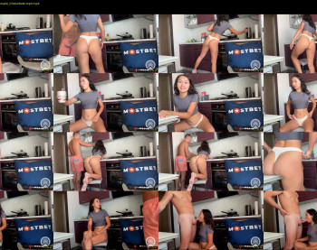 vorvik — 32 minute Chaturbate couple teen cam video, 720p, Oct 1, 2024