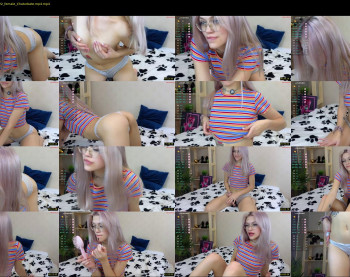 enncandy — 50 minute Chaturbate female teen cam video, 720p, Oct 2, 2024