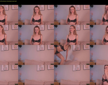 mashmerize — 9 minute Chaturbate female teen cam video, 720p, Oct 3, 2024