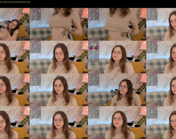 shickshackshock — 13 minute Chaturbate female teen cam video, 720p, Oct 4, 2024