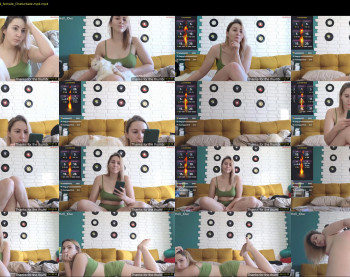 hell_l0ve — 121 minute Chaturbate female teen cam video, 720p, Oct 4, 2024