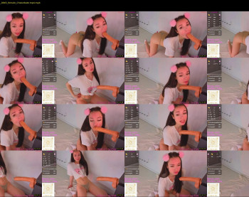 kumamonchik — 7 minute Chaturbate couple teen cam video, 720p, Oct 4, 2024