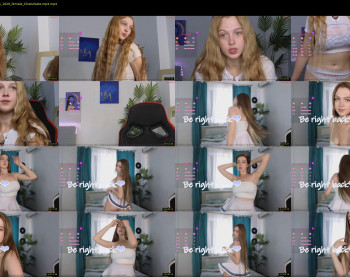 small_blondee — 110 minute Chaturbate female teen cam video, 720p, Oct 4, 2024