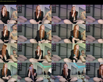 sinnerscorner — 7 minute Chaturbate couple teen cam video, 720p, Oct 6, 2024