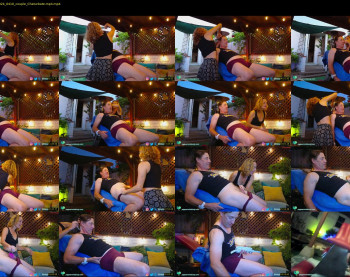peppermintdusty — 39 minute Chaturbate couple teen cam video, 720p, Oct 7, 2024