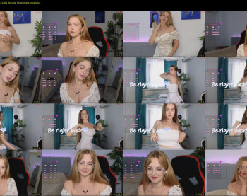 small_blondee — 124 minute Chaturbate female teen cam video, 720p, Oct 6, 2024