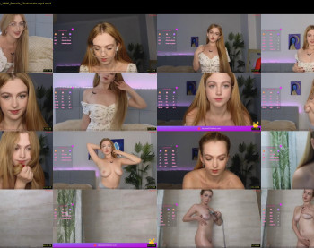small_blondee — 61 minute Chaturbate female teen cam video, 720p, Oct 6, 2024