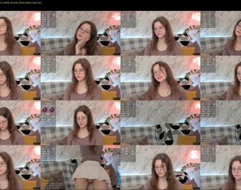 shickshackshock — 46 minute Chaturbate female teen cam video, 720p, Oct 8, 2024