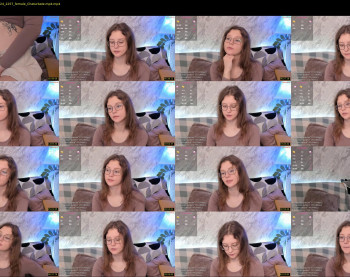 shickshackshock — 48 minute Chaturbate female teen cam video, 720p, Oct 8, 2024