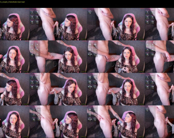sledadora — 6 minute Chaturbate couple teen cam video, 720p, Oct 9, 2024