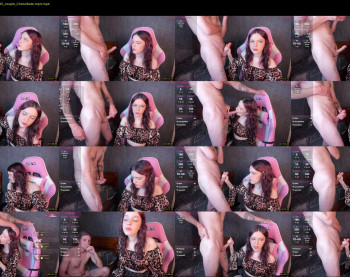 sledadora — 53 minute Chaturbate couple teen cam video, 720p, Oct 9, 2024
