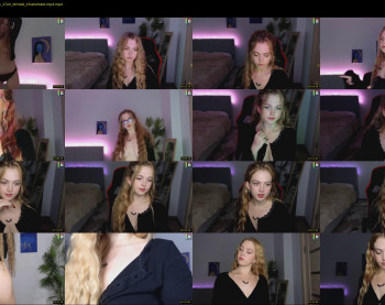 small_blondee — 52 minute Chaturbate female teen cam video, 720p, Oct 9, 2024