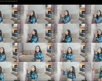 sweetyadeleeee — 6 minute Chaturbate couple teen cam video, 720p, Oct 9, 2024