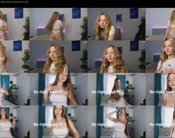 small_blondee — 41 minute Chaturbate female teen cam video, 720p, Oct 10, 2024