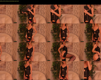 yourmidnightcoffee — 3 minute Chaturbate female teen cam video, 720p, Oct 11, 2024