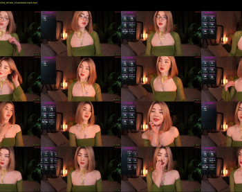 lindathacker — 19 minute Chaturbate female teen cam video, 720p, Oct 14, 2024