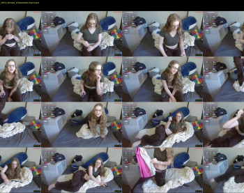 southerbunny — 8 minute Chaturbate female teen cam video, 480p, Oct 14, 2024