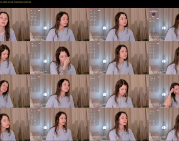 shickshackshock — 25 minute Chaturbate female teen cam video, 720p, Oct 17, 2024