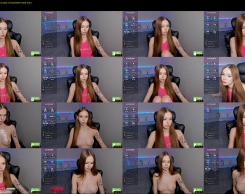 eshcka — 120 minute Chaturbate couple teen cam video, 720p, Oct 20, 2024