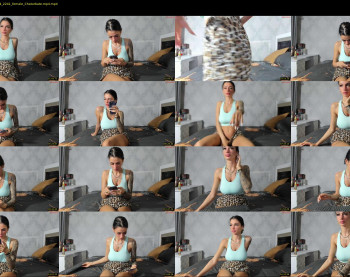 desert2blosom — 19 minute Chaturbate female teen cam video, 720p, Oct 20, 2024
