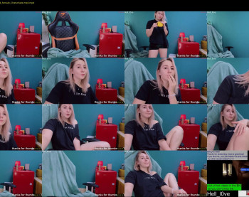 hell_l0ve — 61 minute Chaturbate female teen cam video, 720p, Oct 20, 2024