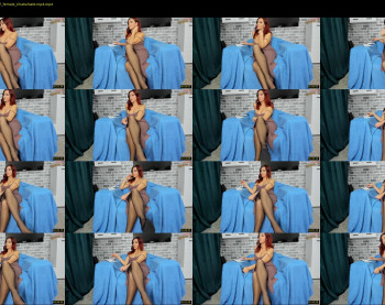 redlaylla — 7 minute Chaturbate female teen cam video, 720p, Oct 21, 2024