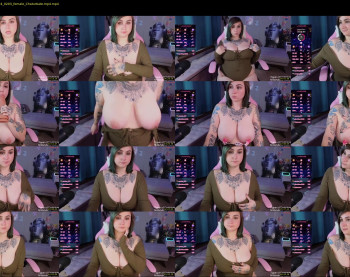 scarlettpython1 — 55 minute Chaturbate female teen cam video, 720p, Oct 24, 2024