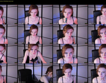 irisice — 100 minute Chaturbate female teen cam video, 720p, Oct 24, 2024