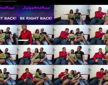 julyaandraul — 103 minute Chaturbate couple teen cam video, 720p, Oct 26, 2024