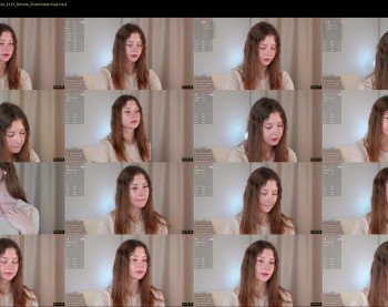 shickshackshock — 12 minute Chaturbate female teen cam video, 720p, Oct 25, 2024