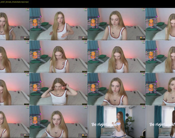 small_blondee — 34 minute Chaturbate female teen cam video, 720p, Oct 27, 2024