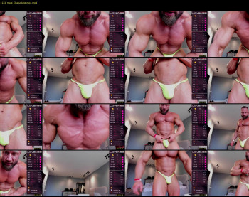 musscle_king — 16 minute Chaturbate male teen cam video, 720p, Oct 27, 2024
