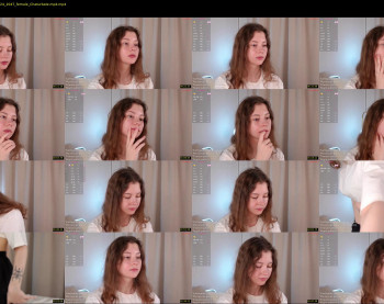 shickshackshock — 4 minute Chaturbate female teen cam video, 720p, Oct 29, 2024
