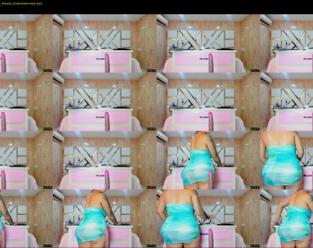 wowana — 3 minute Chaturbate female teen cam video, 720p, Oct 31, 2024