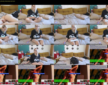 hell_l0ve — 111 minute Chaturbate female teen cam video, 720p, Nov 1, 2024