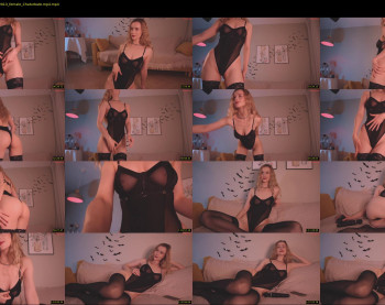 mashmerize — 110 minute Chaturbate female teen cam video, 720p, Nov 1, 2024