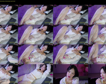 enncandy — 25 minute Chaturbate female teen cam video, 720p, Nov 2, 2024