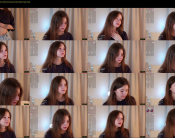 shickshackshock — 52 minute Chaturbate female teen cam video, 720p, Nov 3, 2024