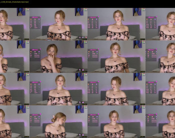 small_blondee — 3 minute Chaturbate female teen cam video, 720p, Nov 4, 2024