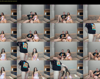 sweetyadeleeee — 45 minute Chaturbate couple teen cam video, 720p, Nov 4, 2024