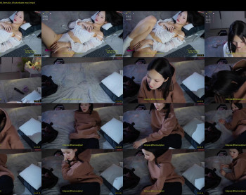 enncandy — 60 minute Chaturbate female teen cam video, 720p, Nov 6, 2024