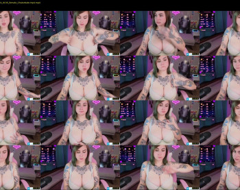 scarlettpython1 — 4 minute Chaturbate female teen cam video, 720p, Nov 8, 2024