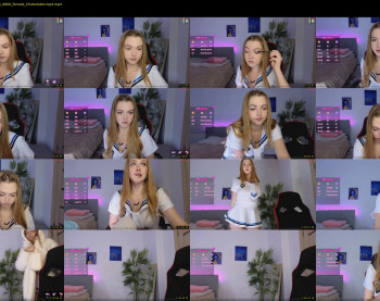 small_blondee — 121 minute Chaturbate female teen cam video, 720p, Nov 7, 2024