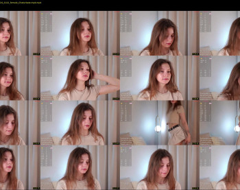 shickshackshock — 44 minute Chaturbate female teen cam video, 720p, Nov 8, 2024