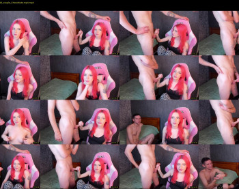 sledadora — 75 minute Chaturbate couple teen cam video, 720p, Nov 8, 2024