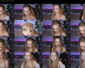 small_blondee — 21 minute Chaturbate female teen cam video, 720p, Nov 8, 2024